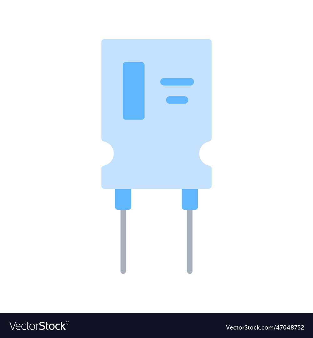 Capacitor icon image suitable for mobile