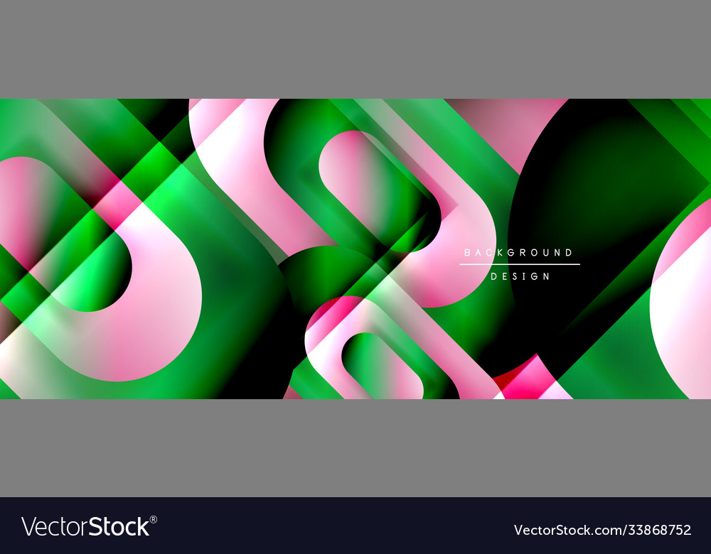 Geometric abstract background with lines vector image Geometric abstract background with lines