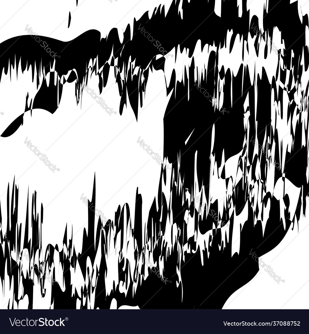 Grungy textured rough harsh texture design element vector image Grungy textured rough harsh texture design element