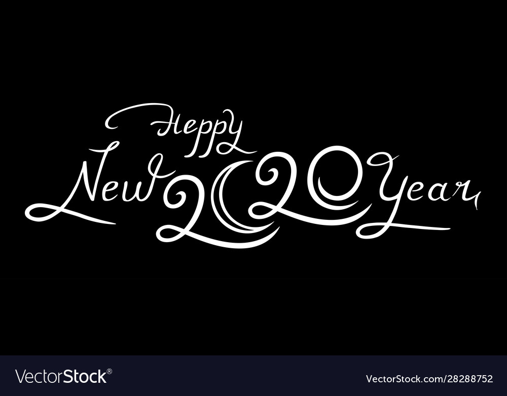 Happy new year 2020