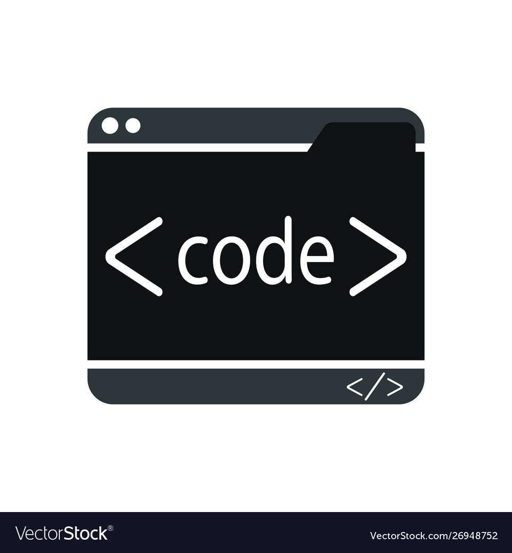 Programmcode-Bild