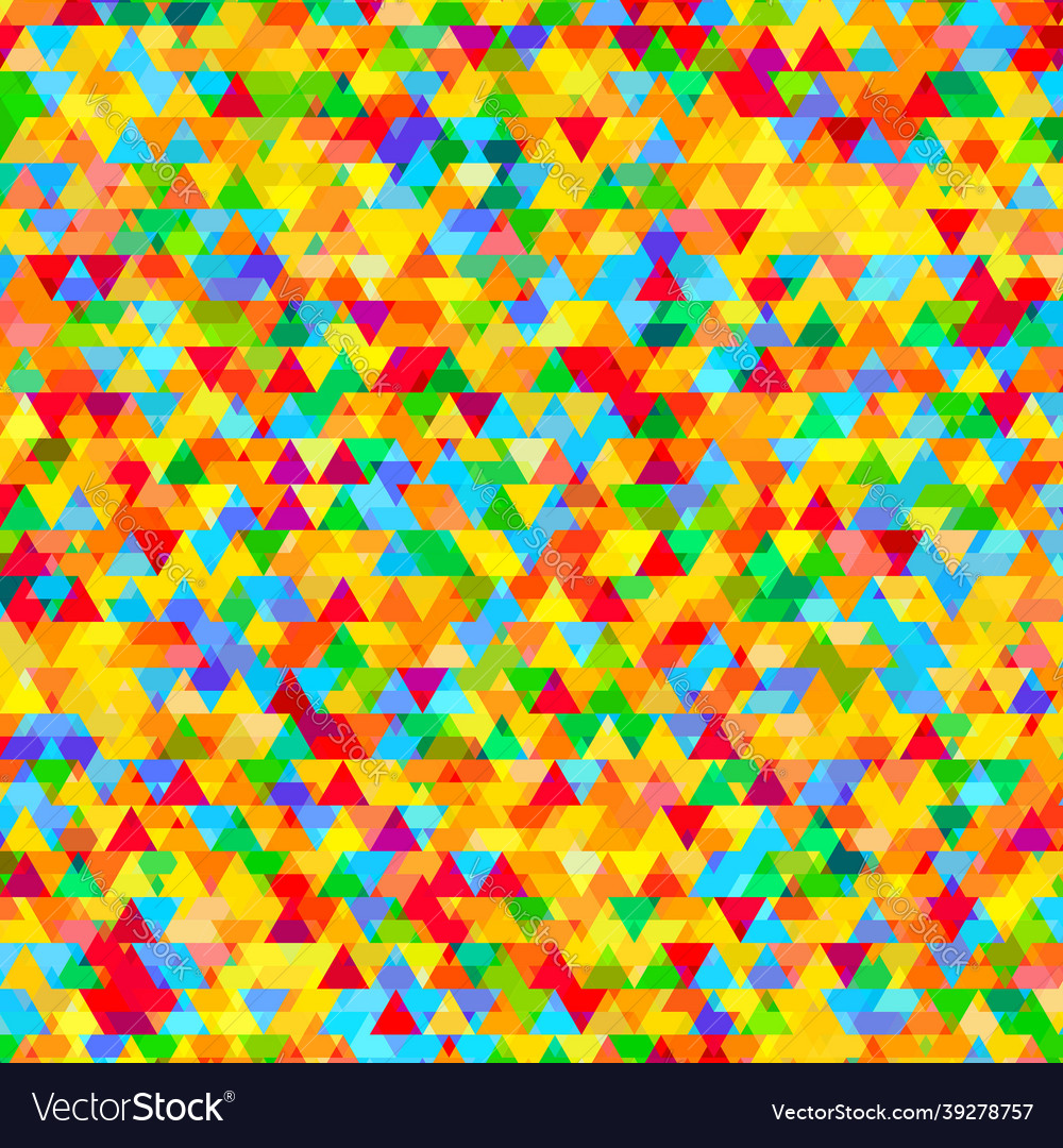 Abstrakter Hintergrund mit dreieckigem Muster vector image Abstrakter Hintergrund mit dreieckigem Muster