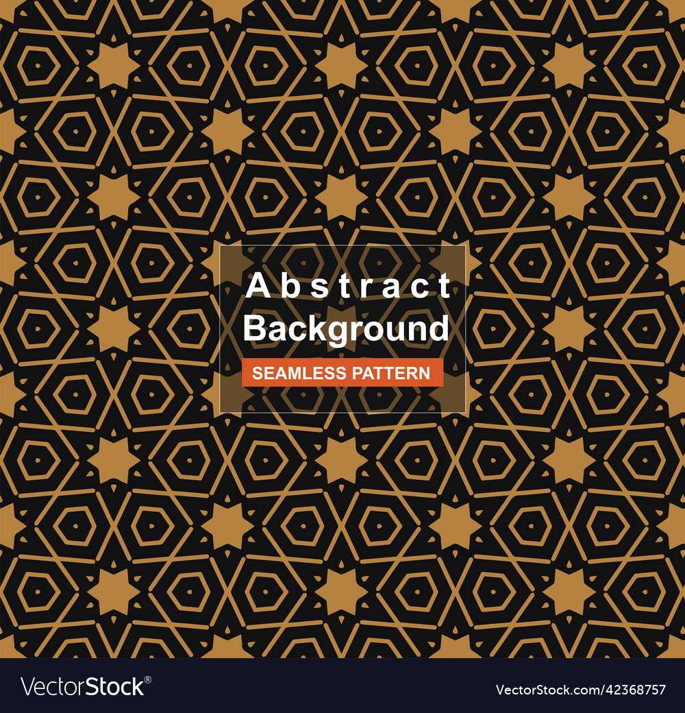 Abstract Geometric Pattern Background