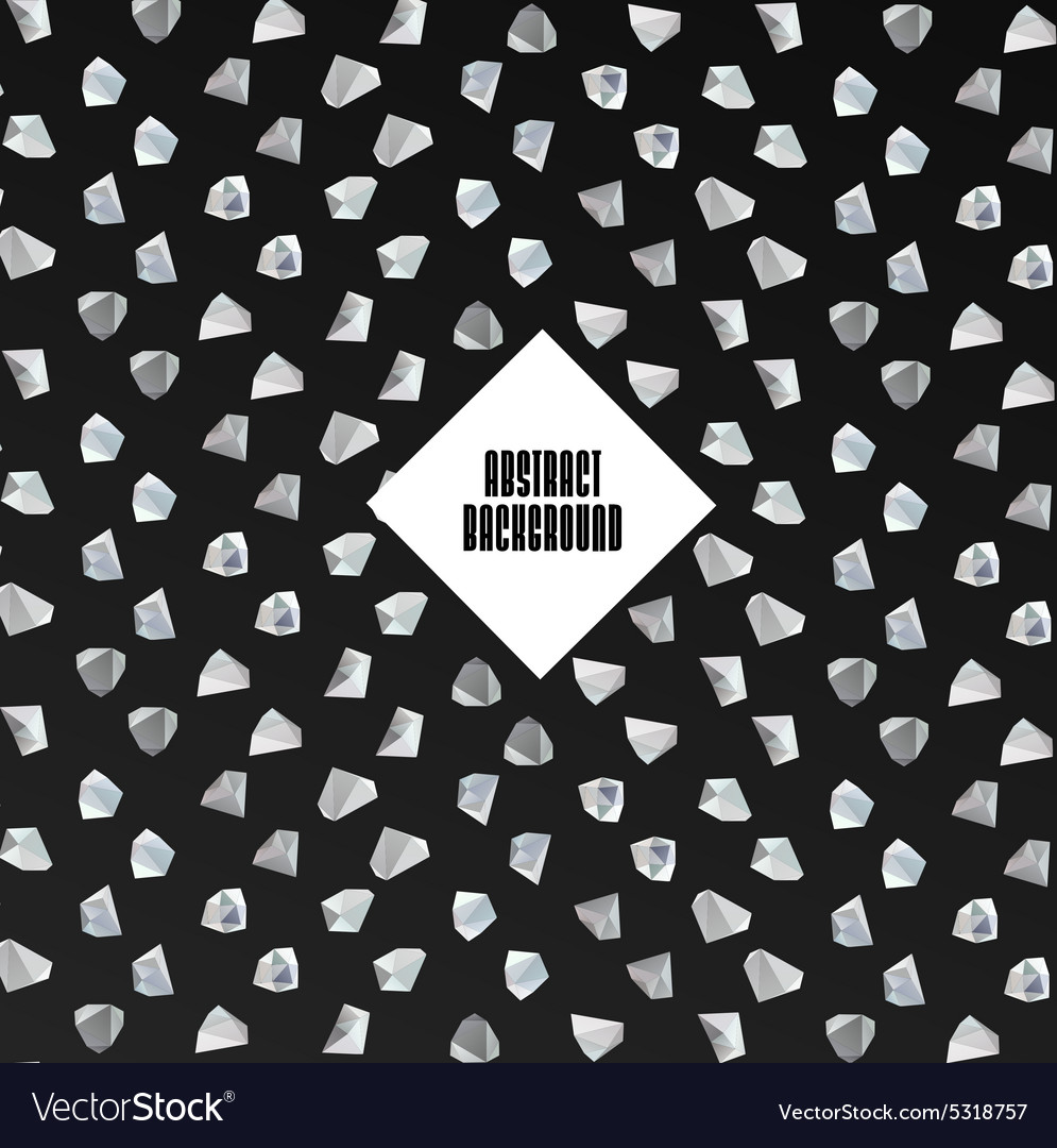 Abstract modern background with polygons design