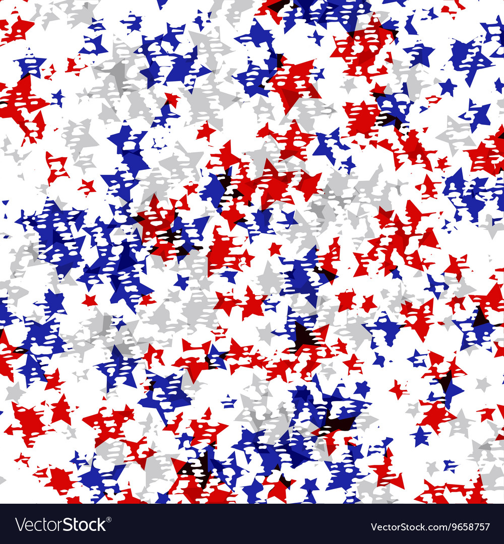 Background decorated with texture stars