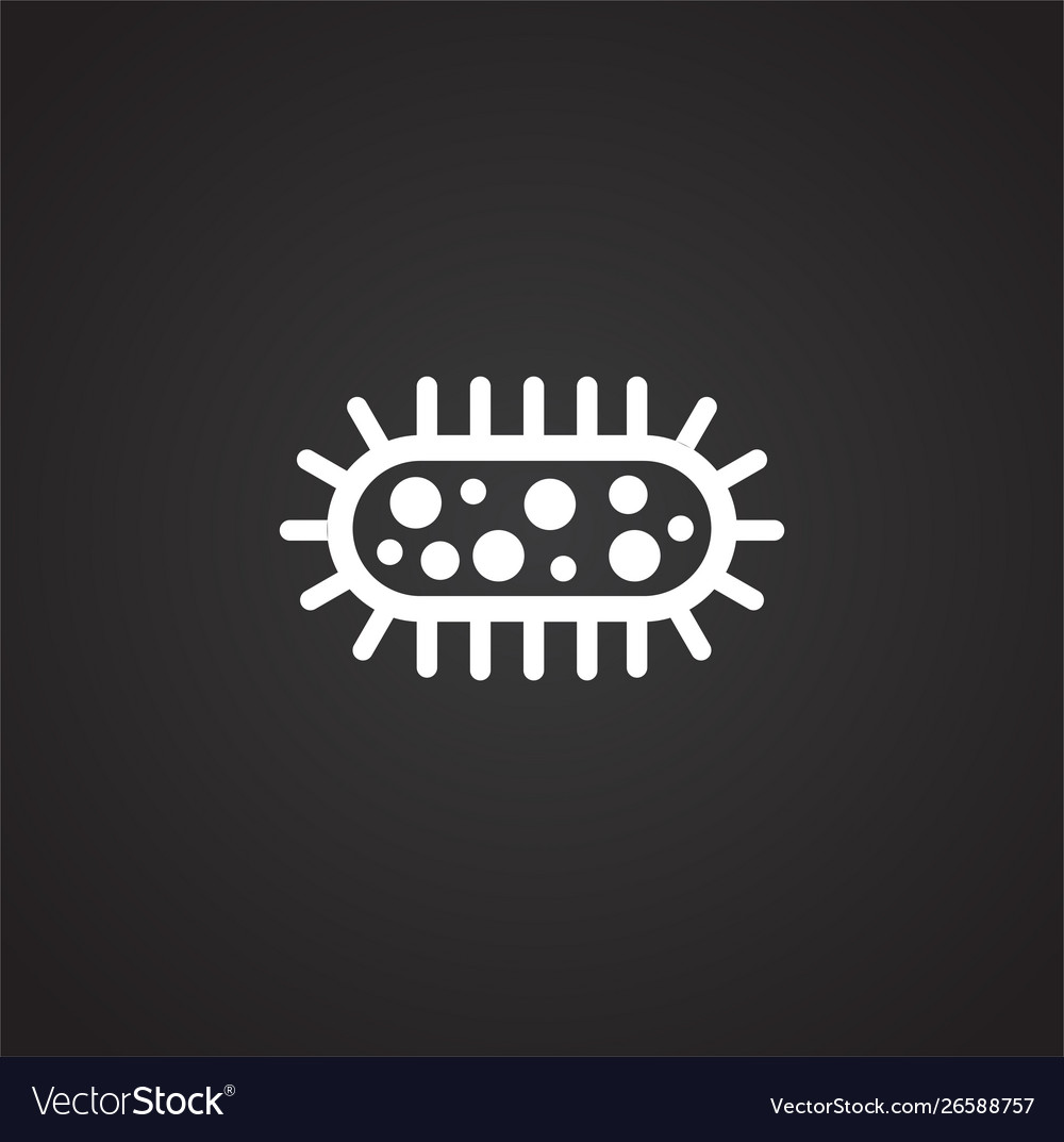 Cell icon on background for graphic and web design vector image Cell icon on background for graphic and web design