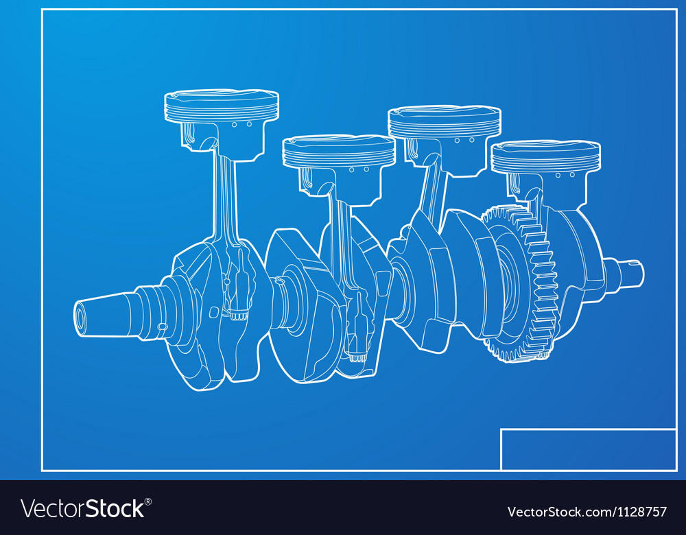 Engine Component Blueprint