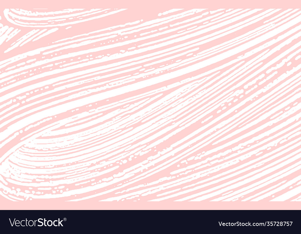 Grunge texture distress pink rough trace fabulou Vector Image