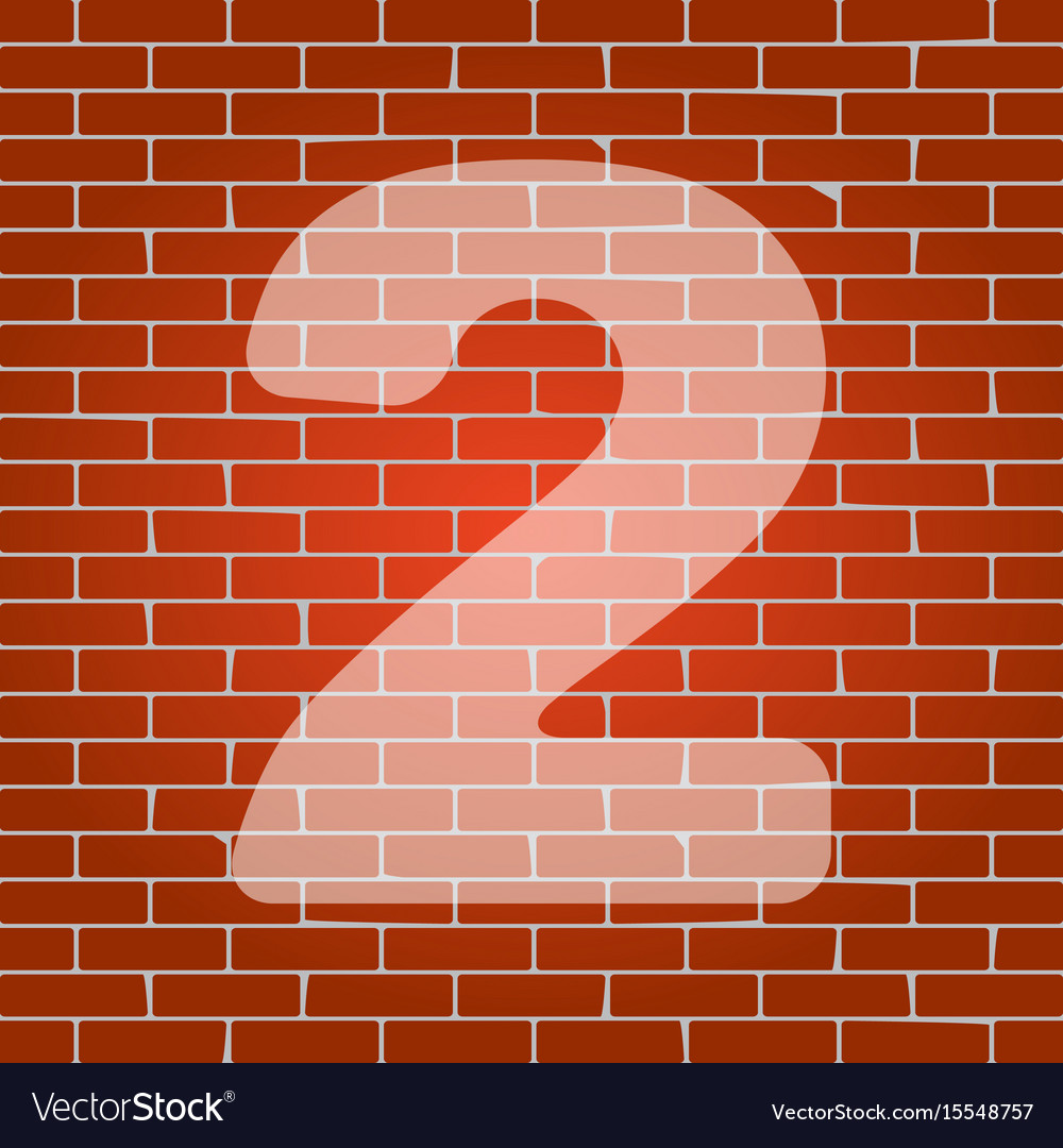 Number 2 sign design template elements