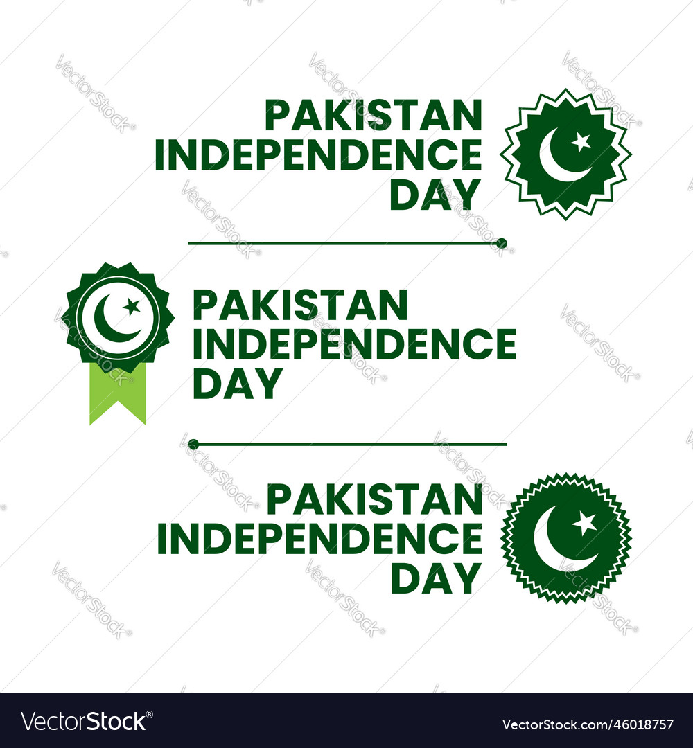 Pakistan Unabhängigkeitstag feiert 14 August