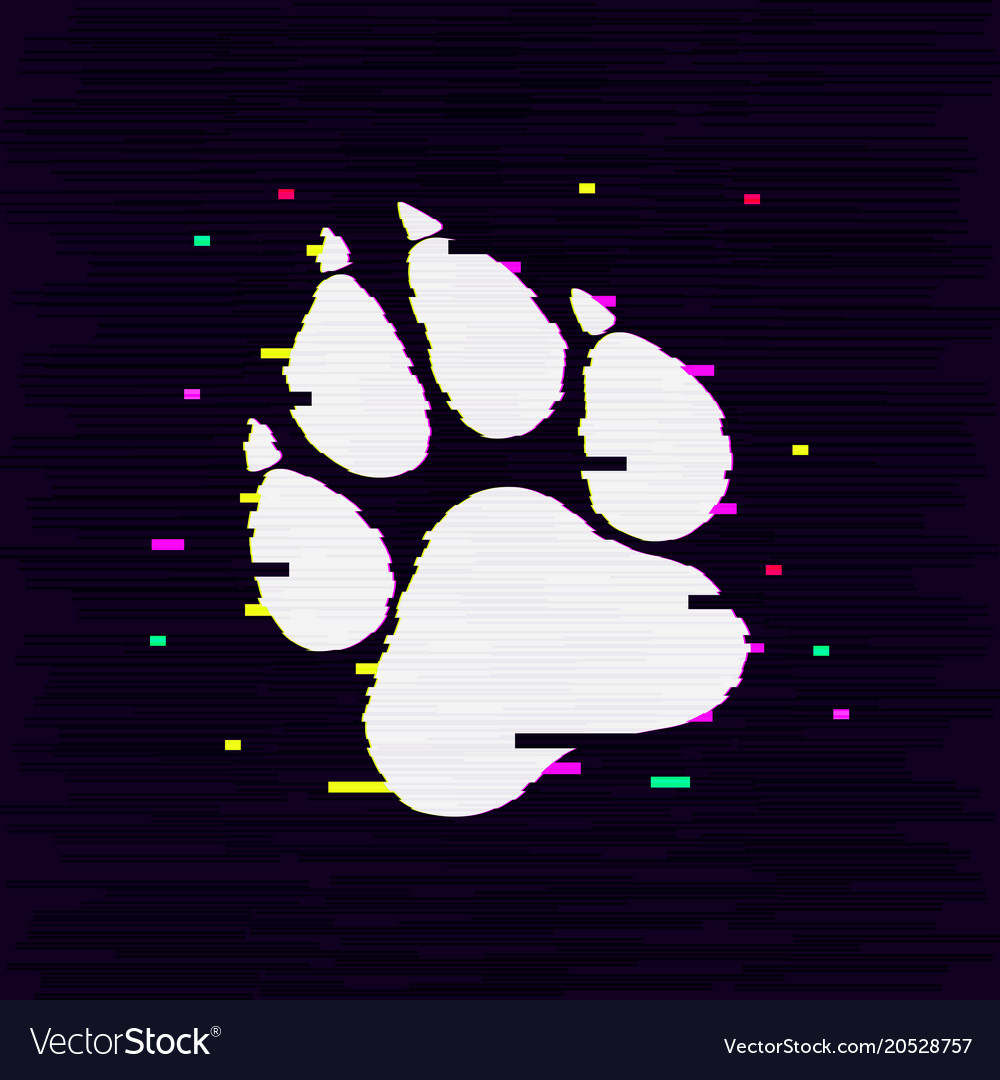 Paw glitch10