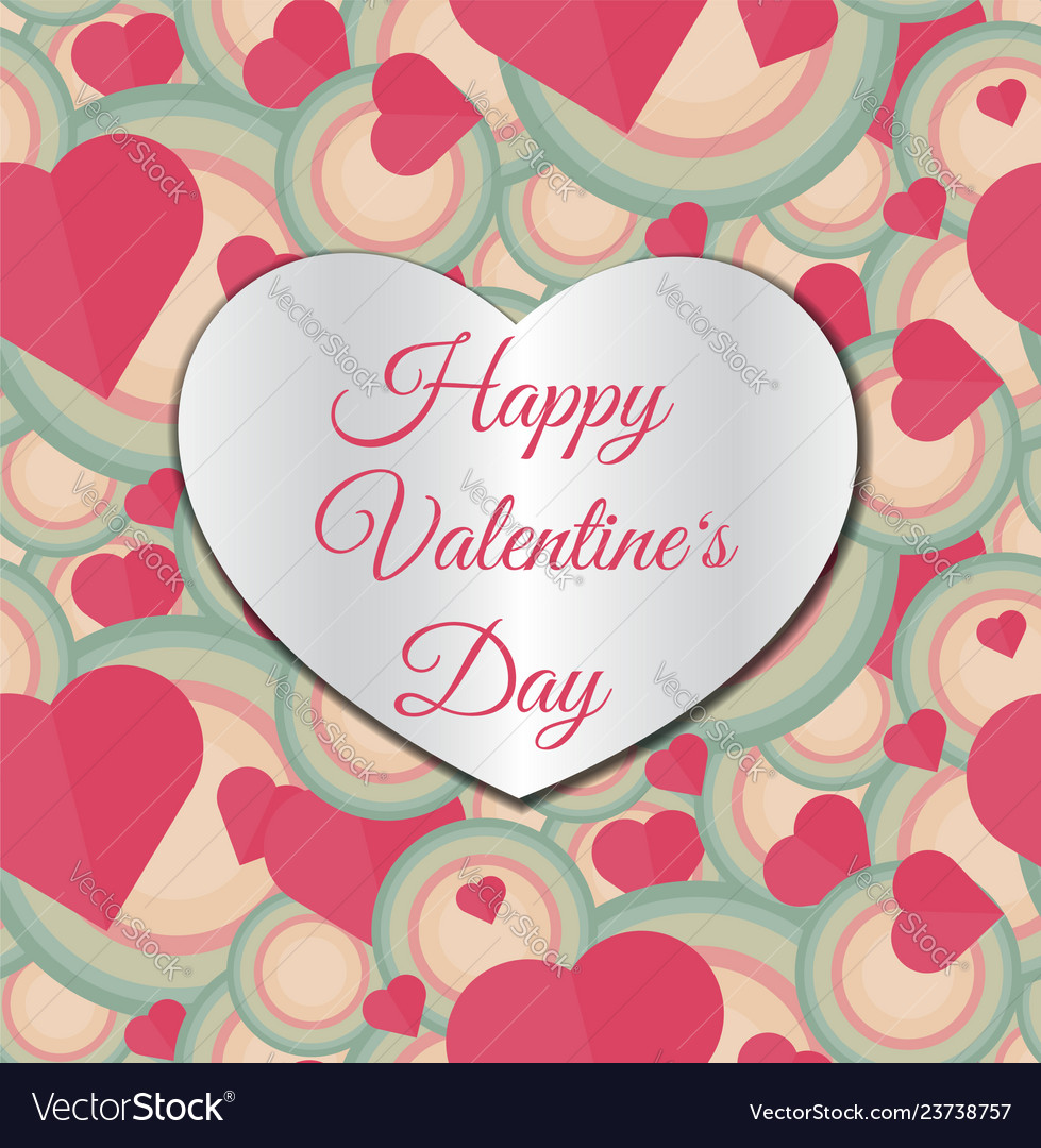 Valentine day Royalty Free Vector Image - VectorStock