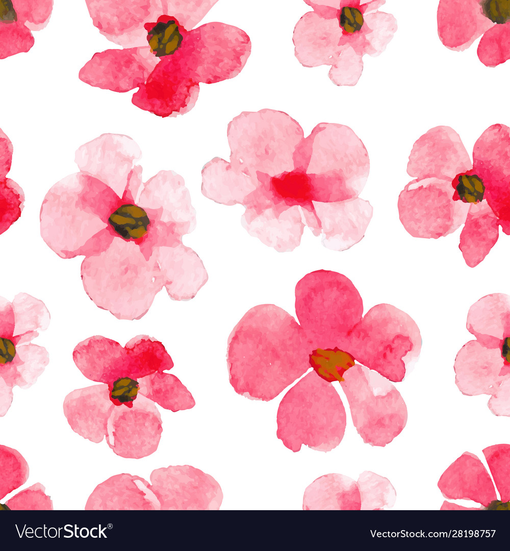 Watercolor Floral Pattern