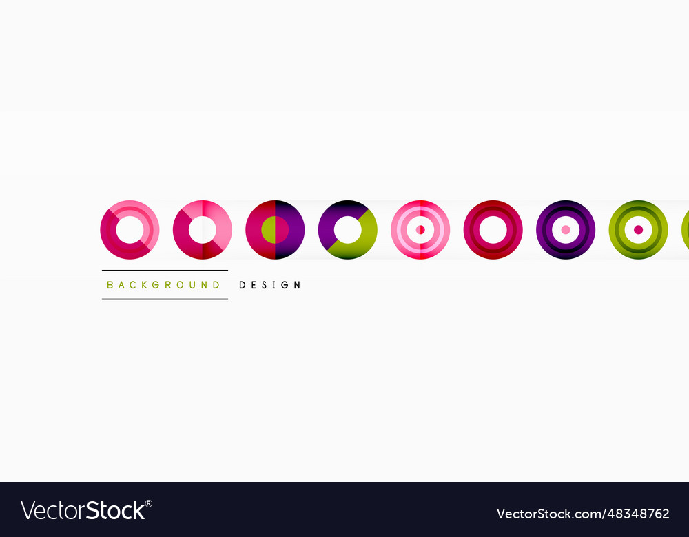 Abstract background with circle symmetric grid vector image Abstract background with circle symmetric grid