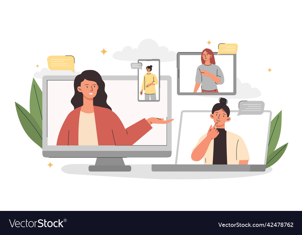 Video conference concept