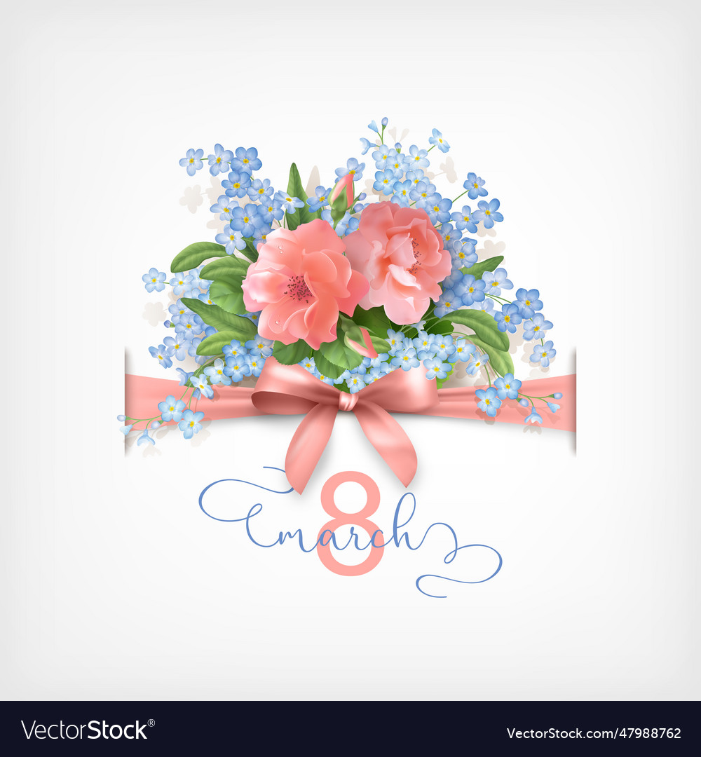 Women day greeting card