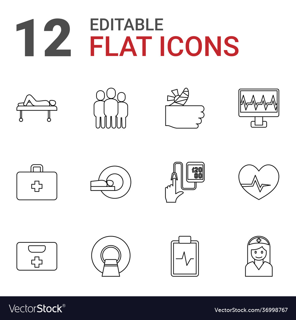 12 patient icons