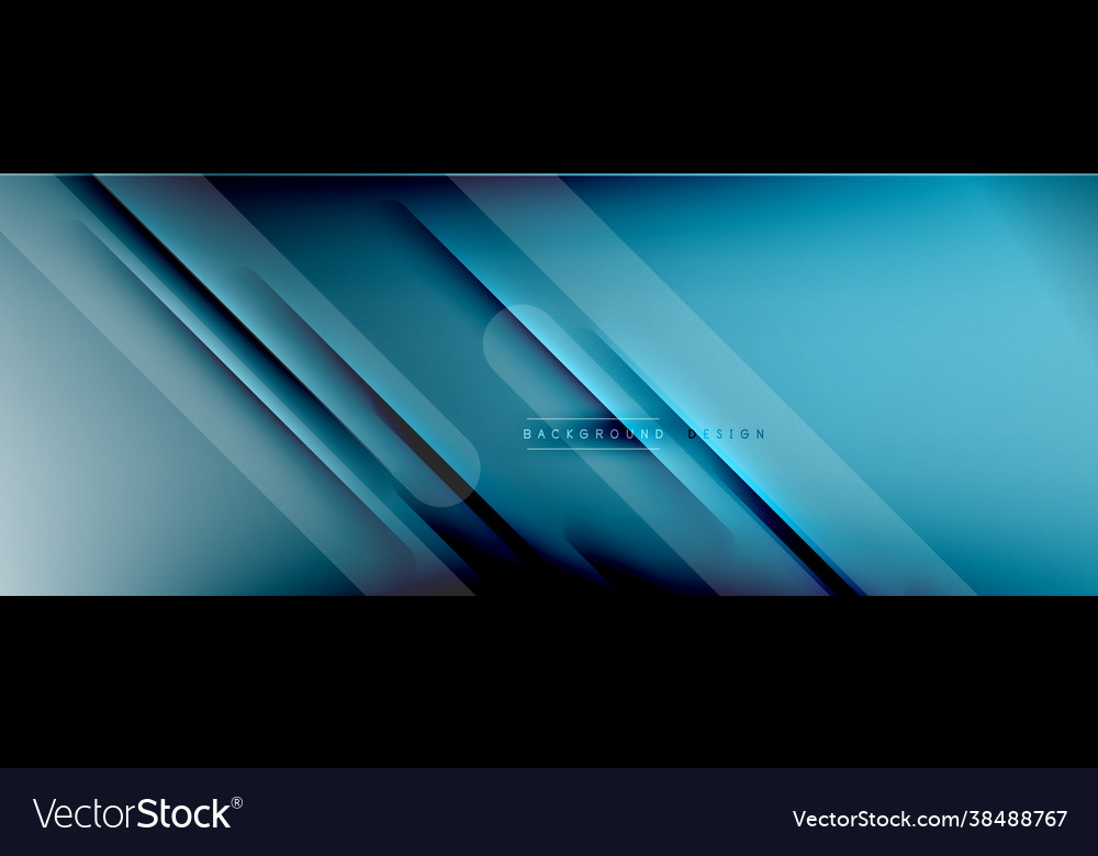 Abstract background - lines composition created Vector Image Abstract background - lines composition created