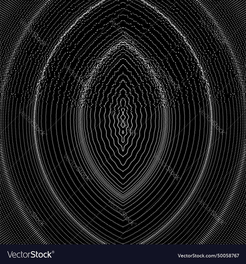 Abstract science or technology background network vector image Abstract science or technology background network