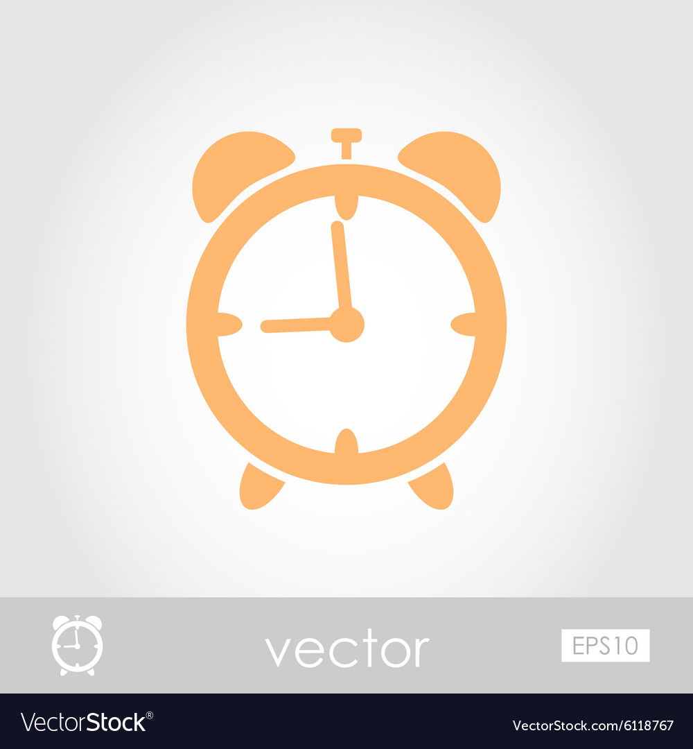 Alarm clock icon