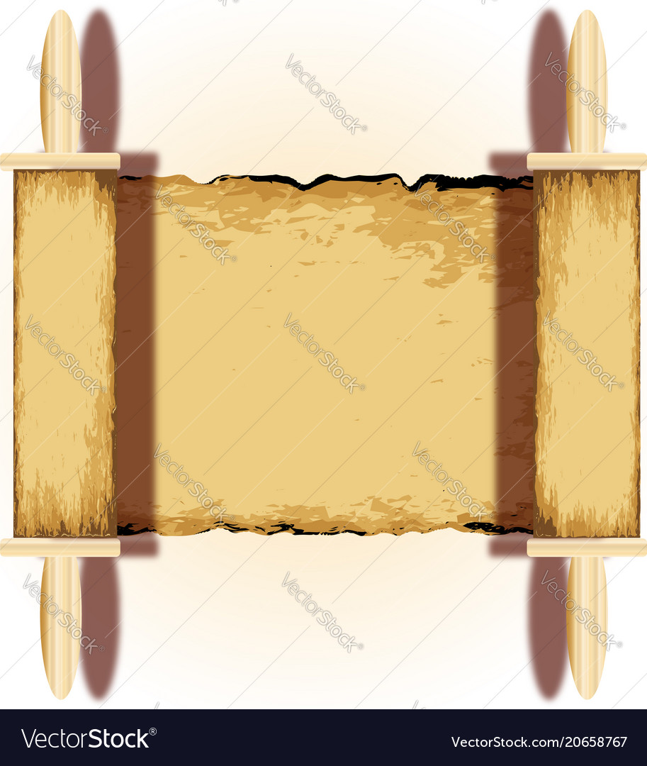 Ancient religious scroll