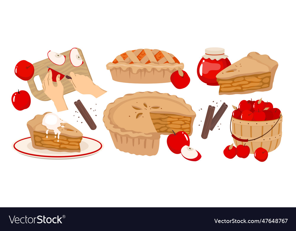 Apple pie set