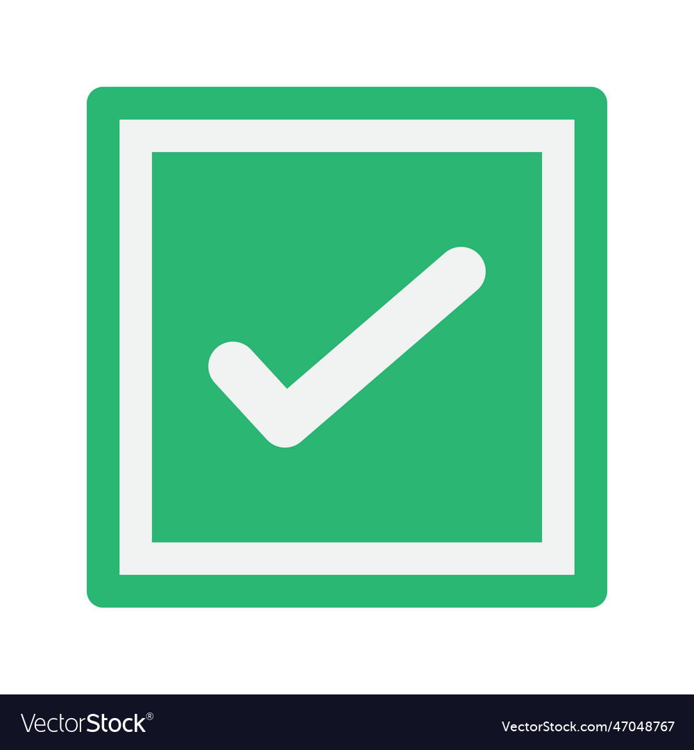 Check box with icon image suitable