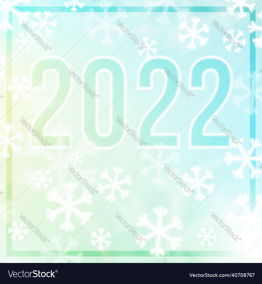 Christmas winter frosty background snowflakes vector image Christmas winter frosty background snowflakes