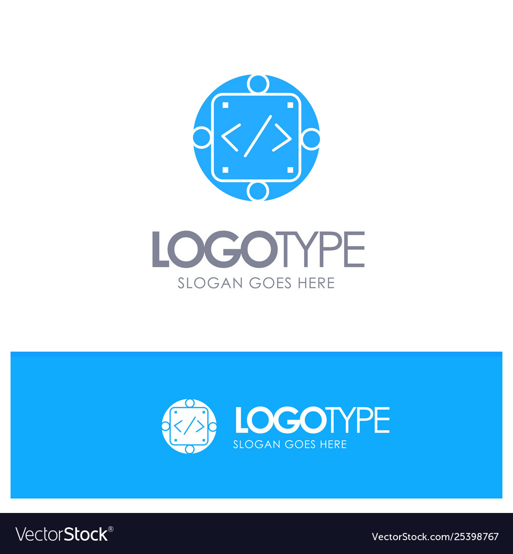 Code benutzerdefinierte Implementierung Management Produkt vector image Code benutzerdefinierte Implementierung Management Produkt