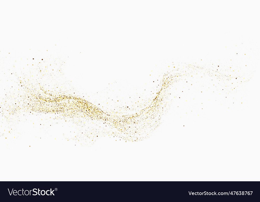 Golden Particle Scatter