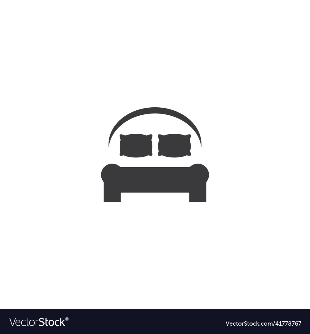 Pillow icon Royalty Free Vector Image - VectorStock