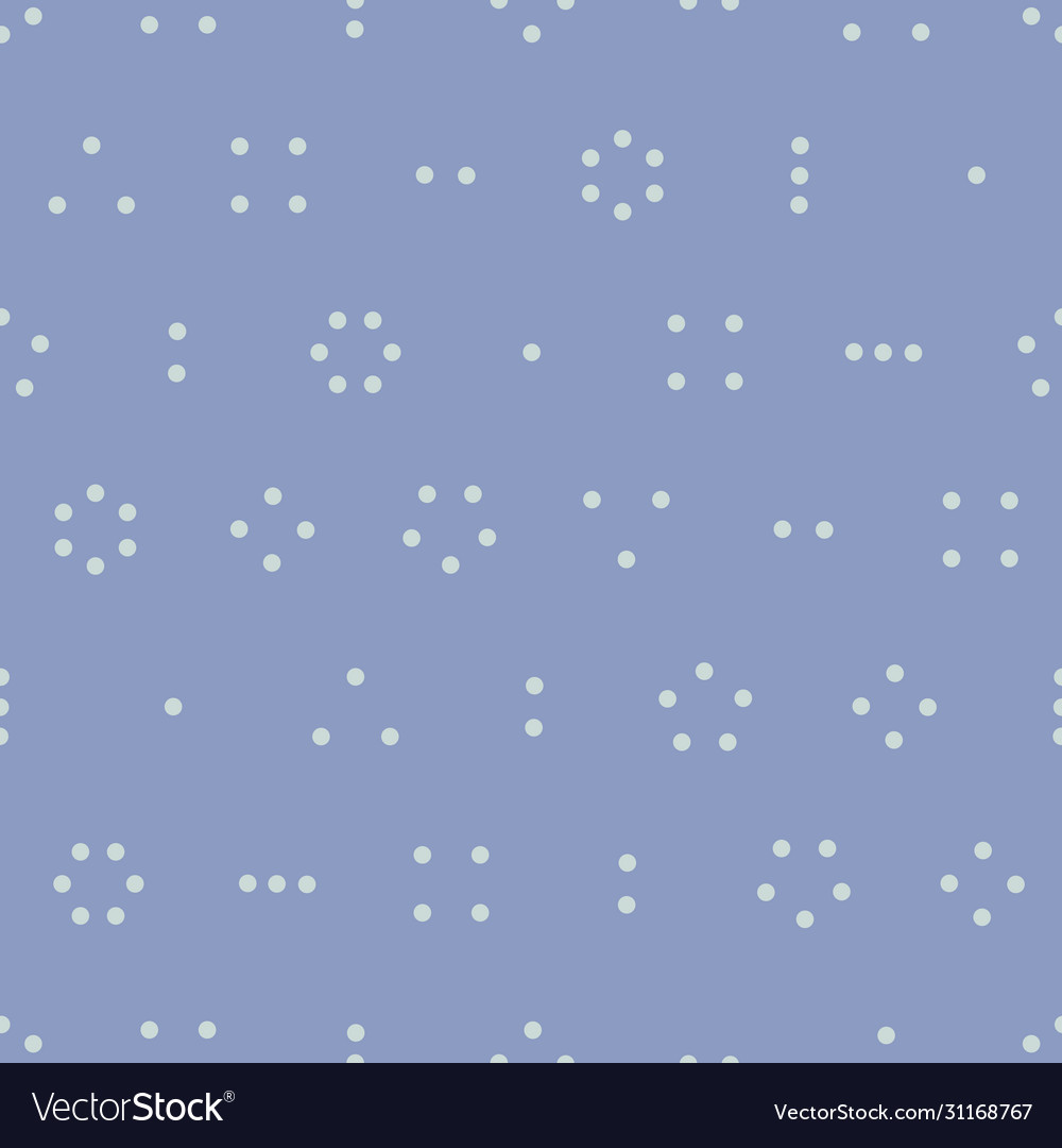 Simple blue dot spotty repeat great