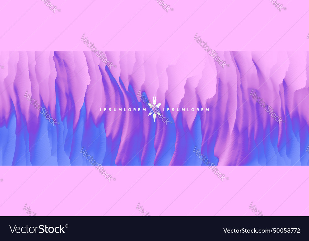 Abstract background with dynamic effect creative