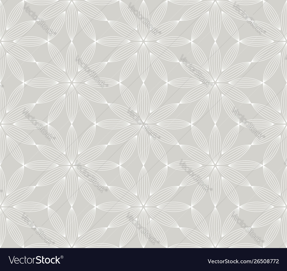 Abstract simple geometric seamless pattern