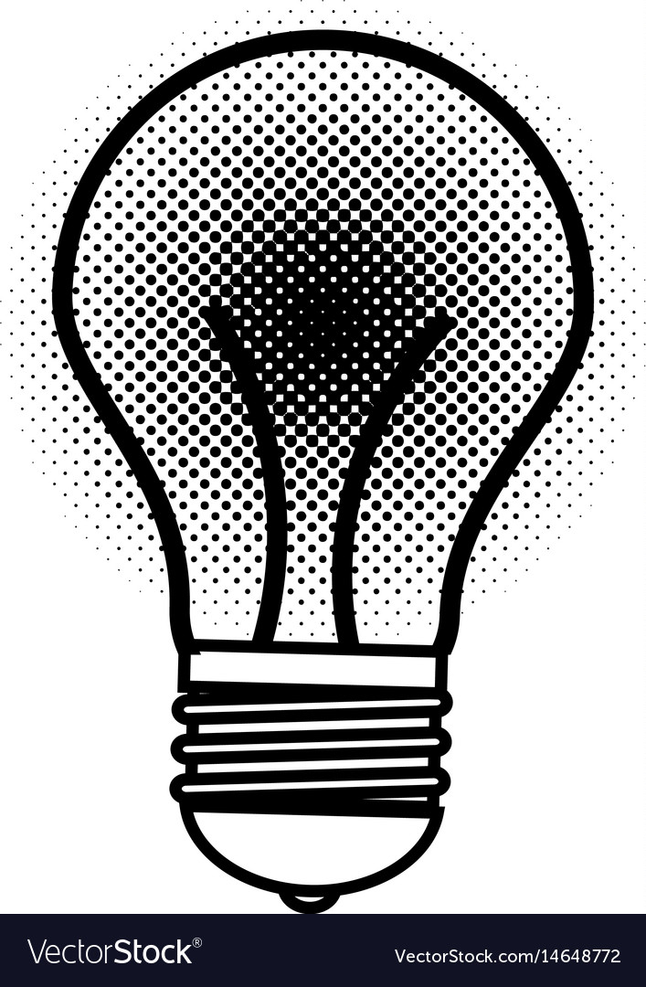 Big idea bulb symbol