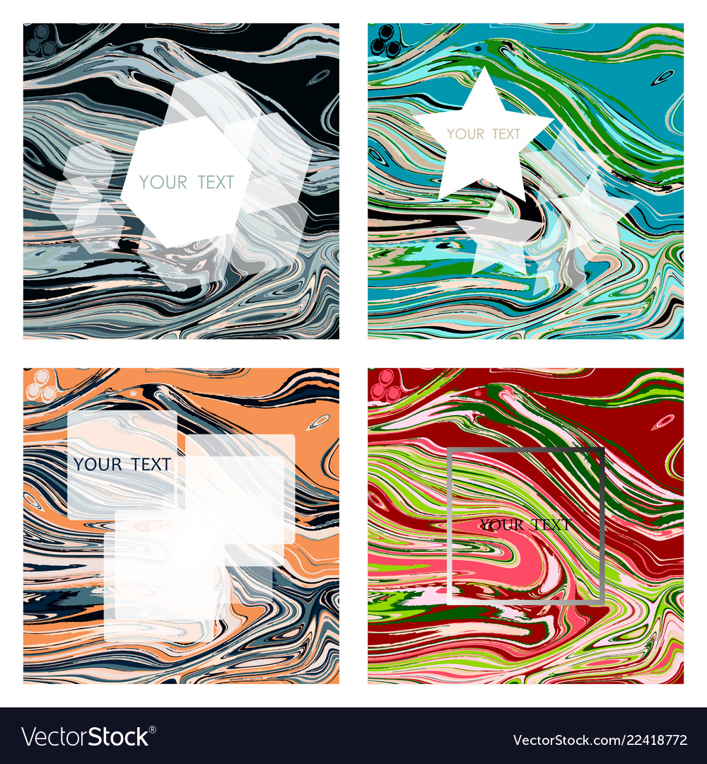 Bright color abstract pattern background
