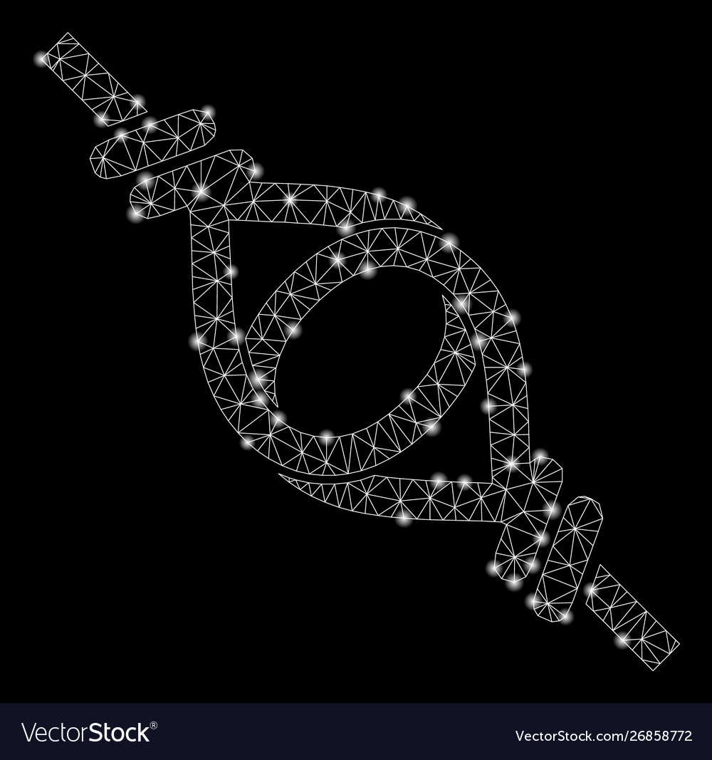 Flare Mesh 2d Knoten Schlaufen Verbindung mit vector image Flare Mesh 2d Knoten Schlaufen Verbindung mit