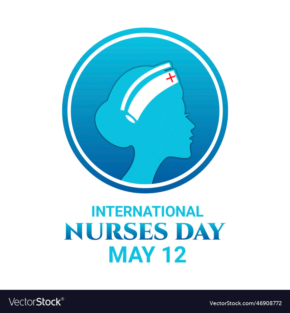 International Nurses Day Royalty Free Vector Image