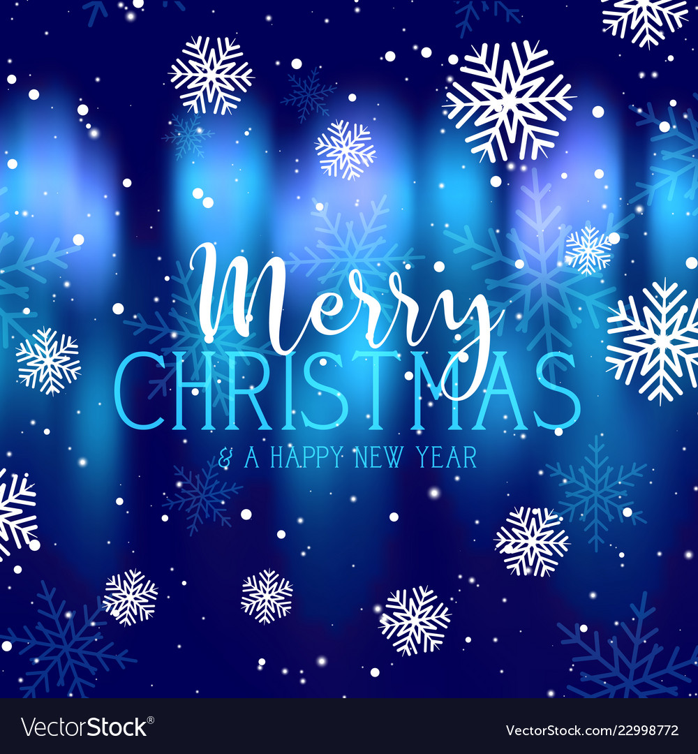 Merry christmas background Royalty Free Vector Image