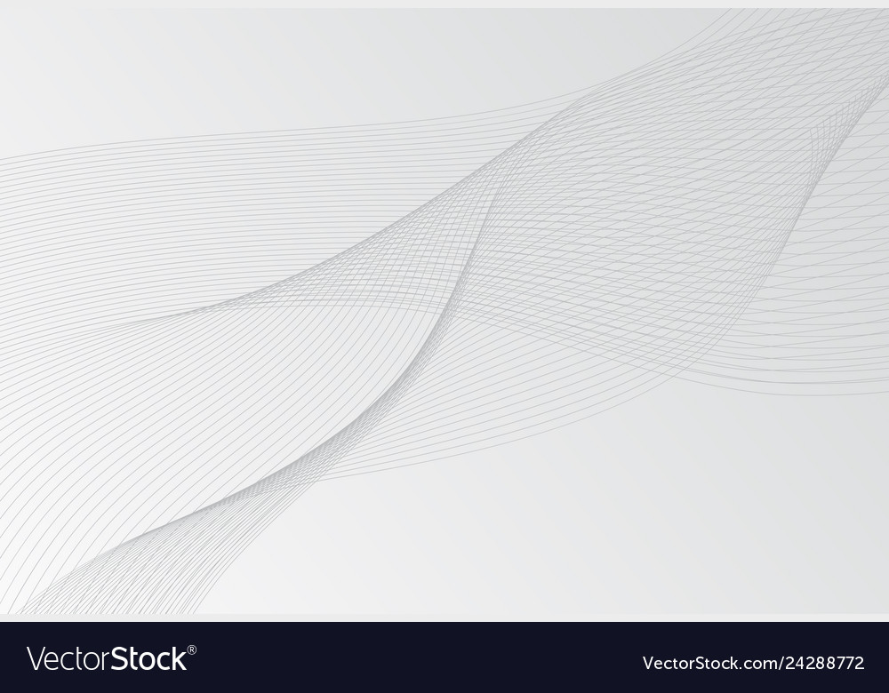 Neutral thin line wave texture or pattern