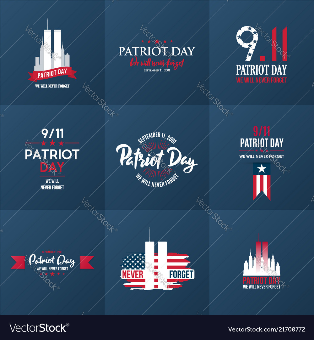 Patriot Day September 11 Memorial