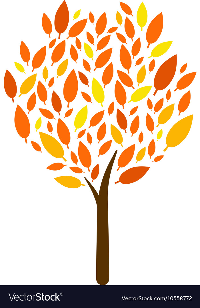 Tree icon on white background isolated