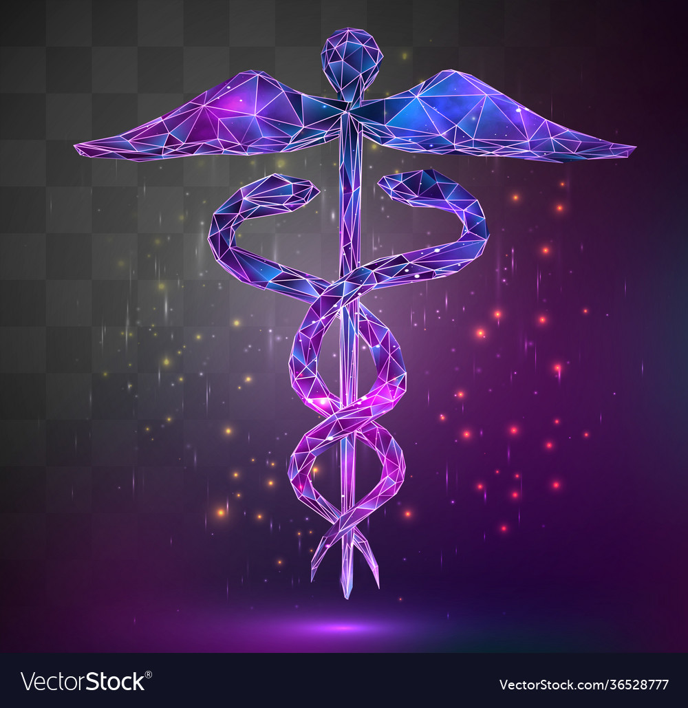 3d object on square mosaic background space
