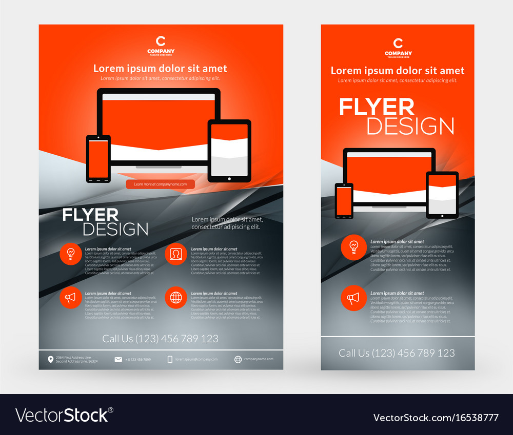 Abstract business brochures cover or banner