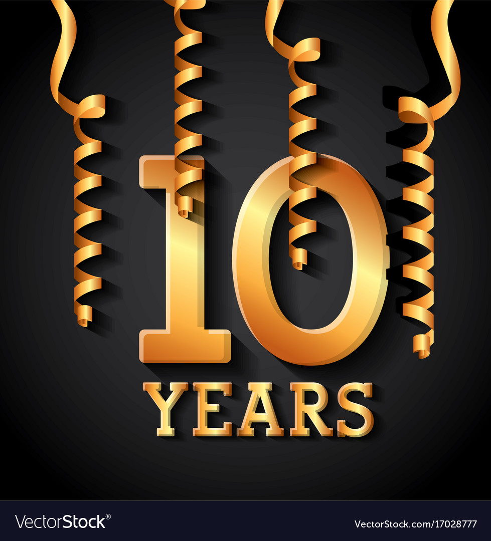 anniversary banner design royalty free vector image anniversary banner design