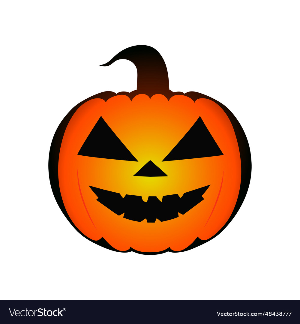 Scary face of halloween pumpkin or ghost on transparent PNG - Similar PNG