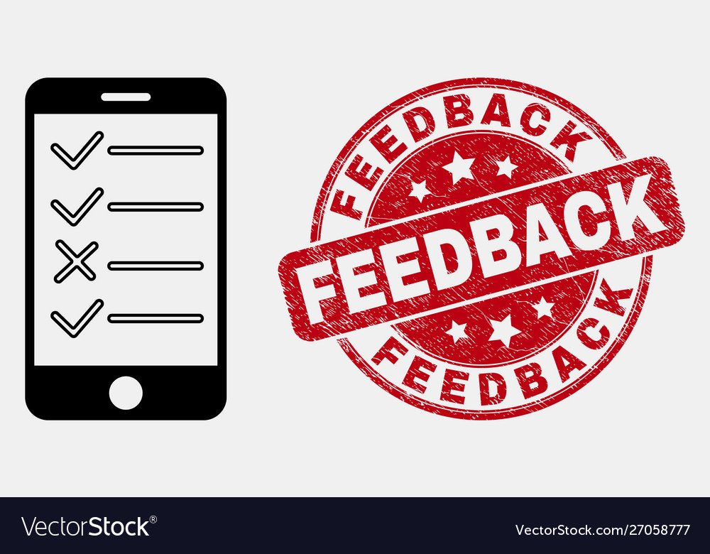 Outline smartphone task list icon vector image Outline smartphone task list icon