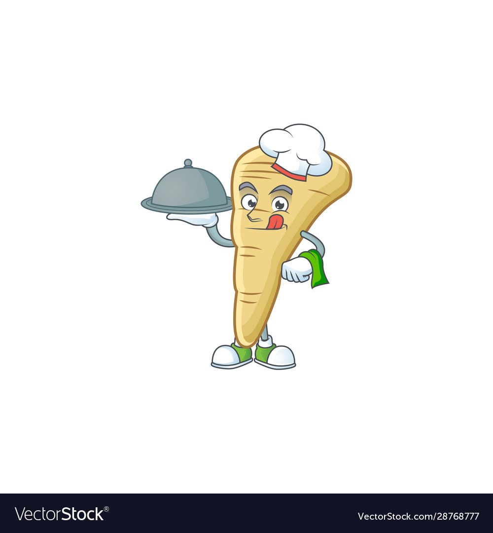 Parsnip Chef Cartoon