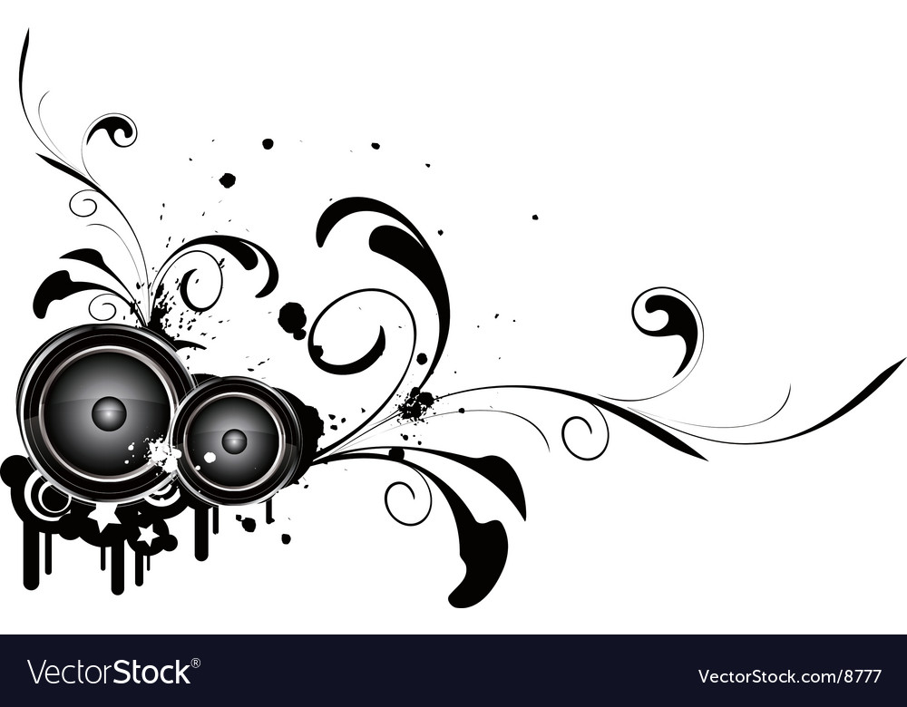 Stereo pattern Royalty Free Vector Image - VectorStock