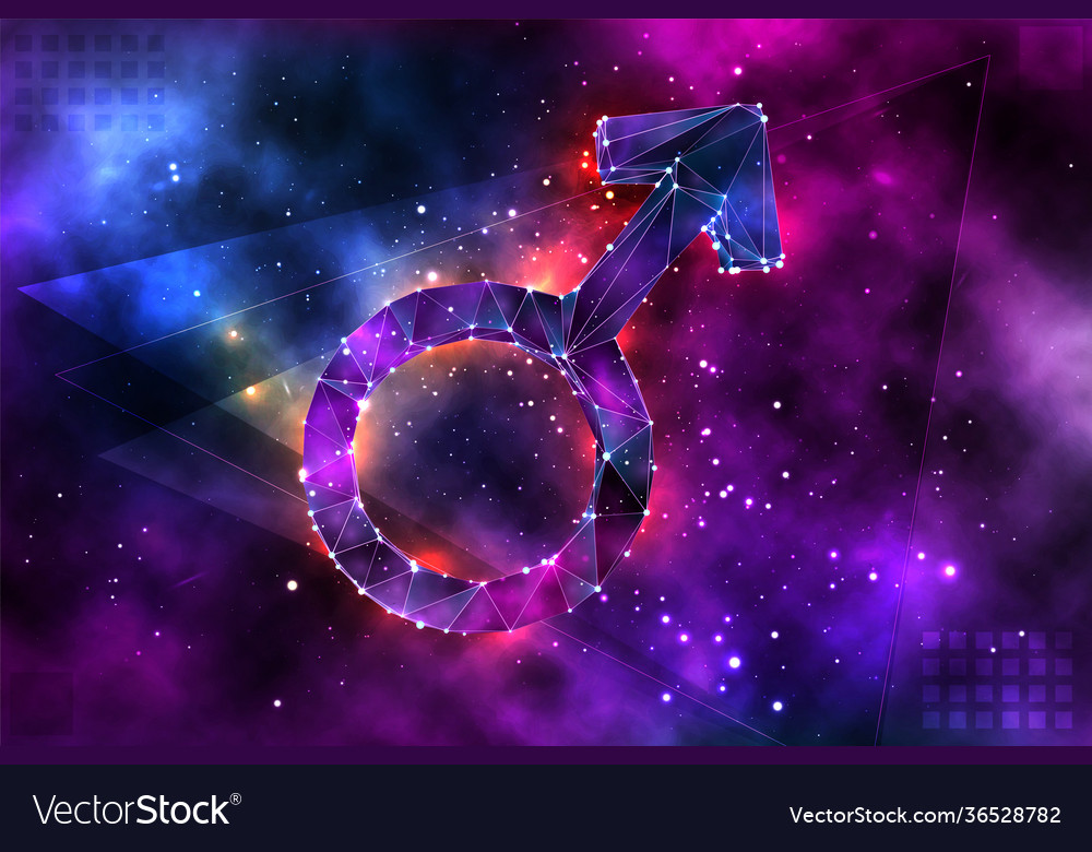 3d object on space background